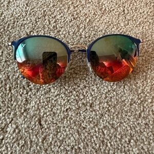 Stylish Mirror Flash Ray-Ban Sunglasses